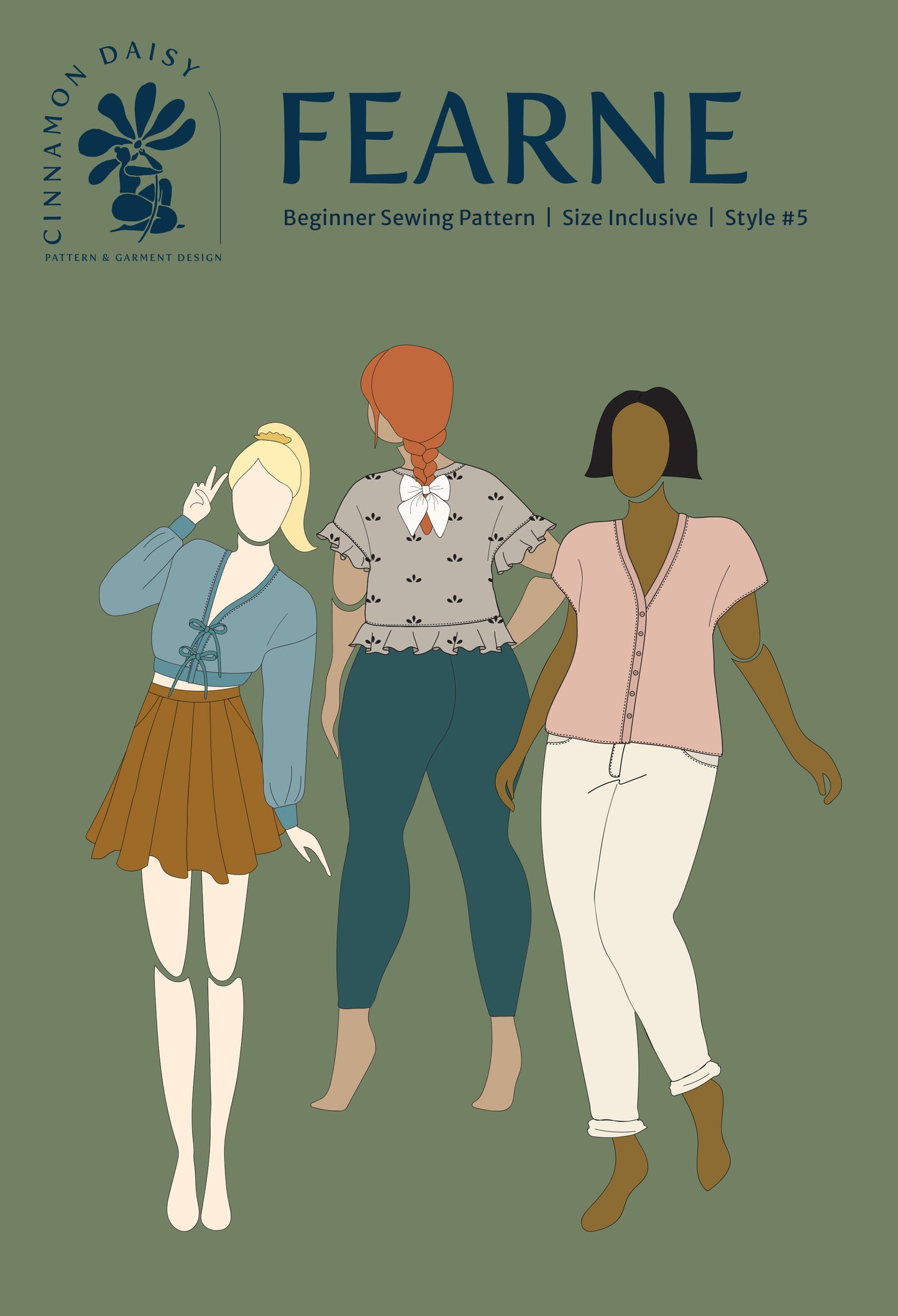 THE FEARNE SEWING PATTERN (DIGITAL)